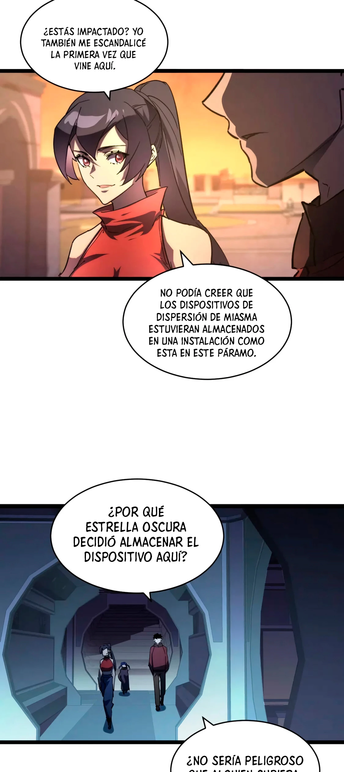Levantate de los Escombros Capitulo 90 página 9