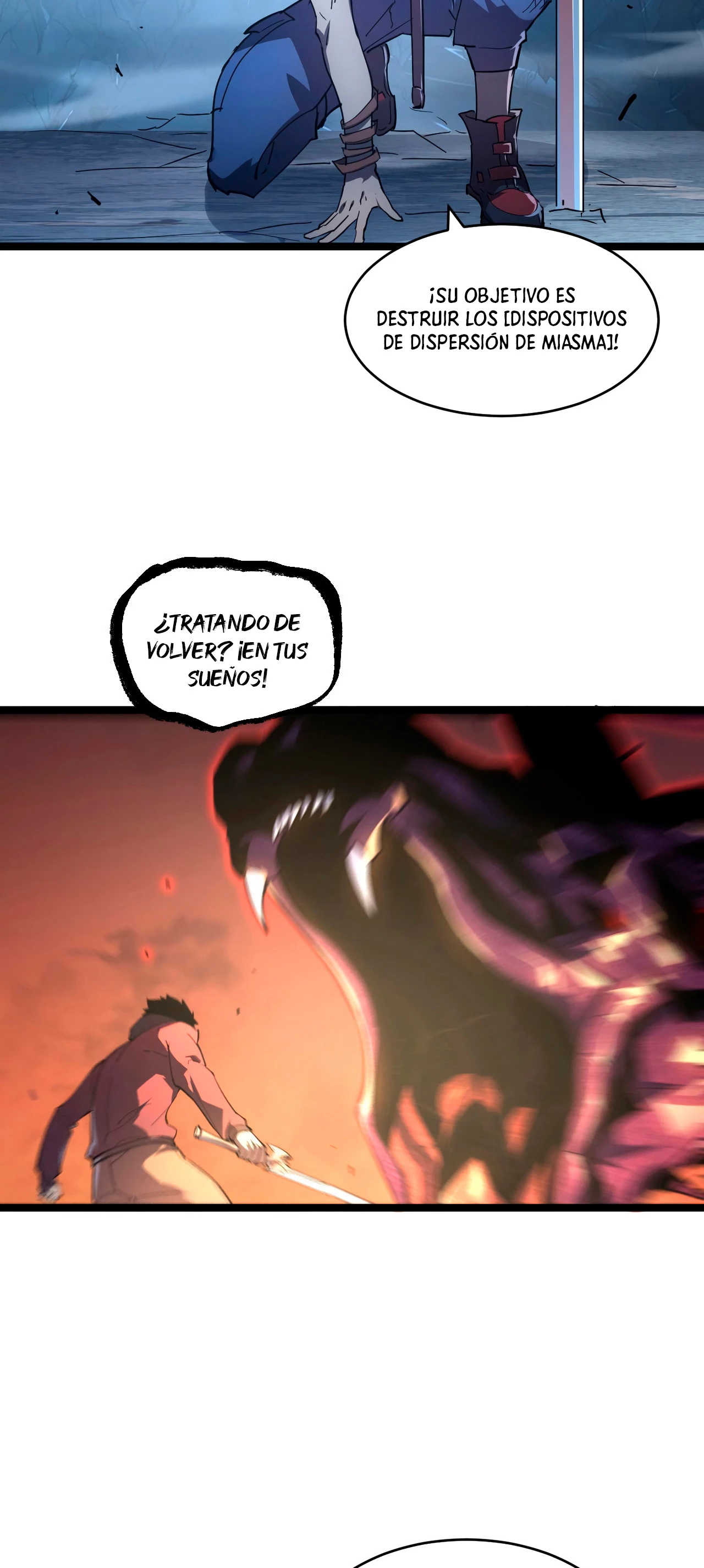 Levantate de los Escombros Capitulo 92 página 18