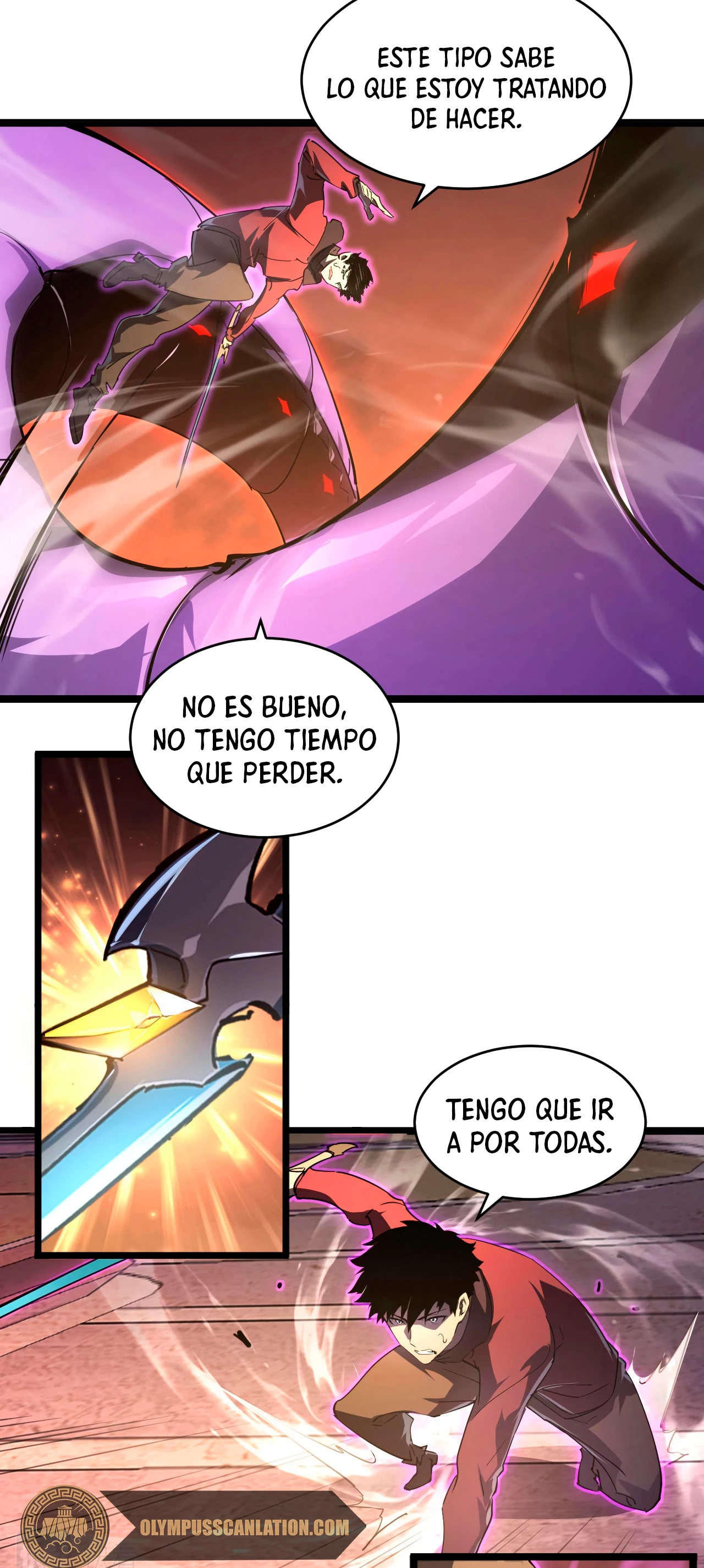 Levantate de los Escombros Capitulo 92 página 19