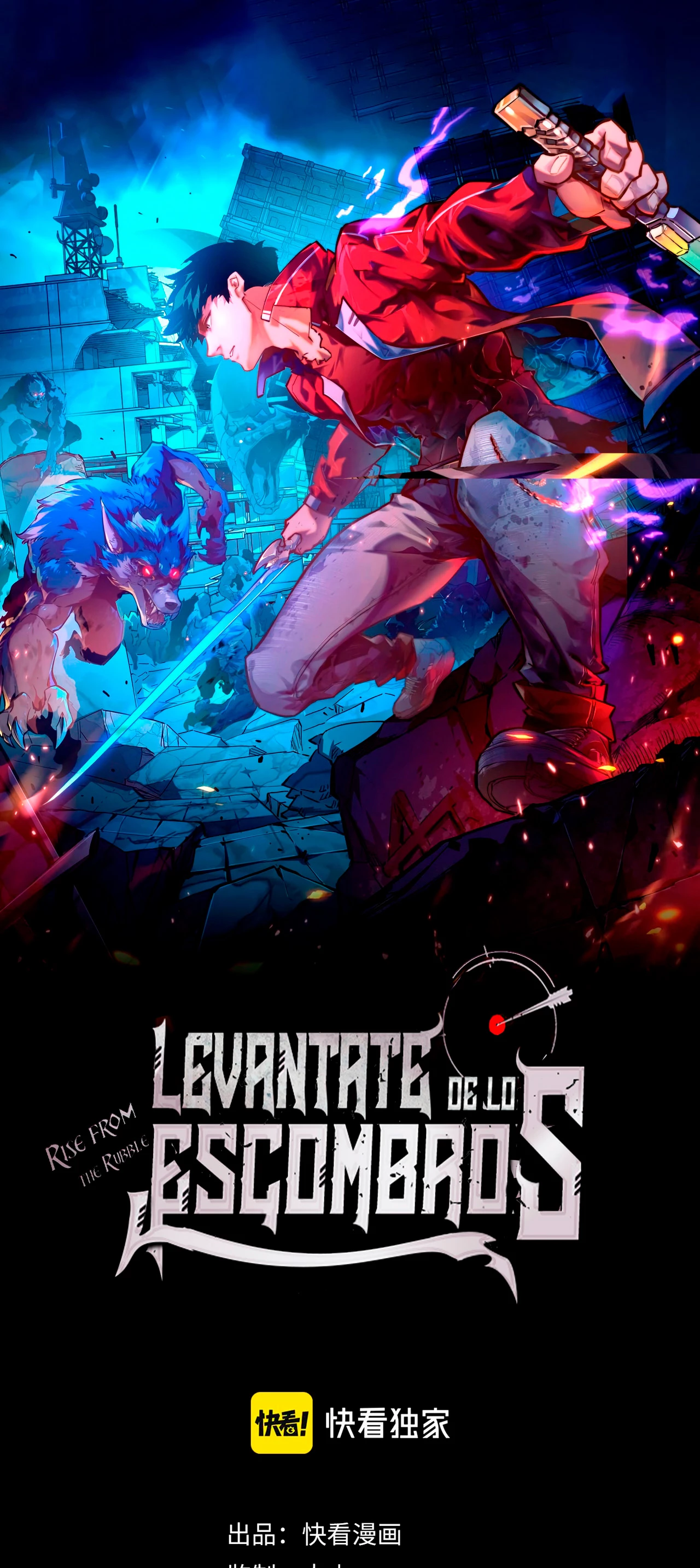 Levantate de los Escombros Capitulo 92 página 3