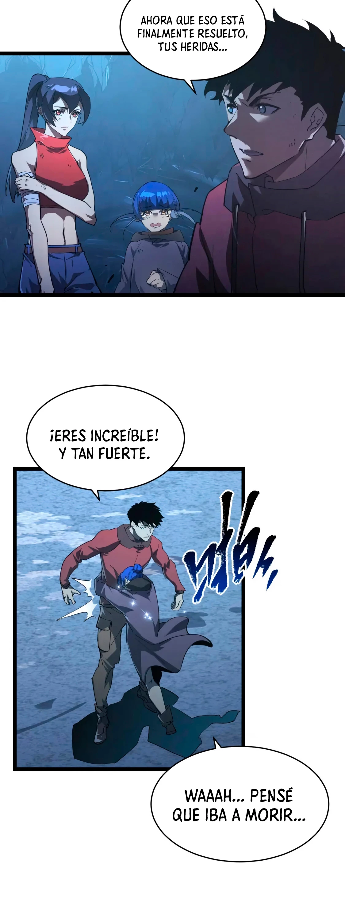 Levantate de los Escombros Capitulo 93 página 12