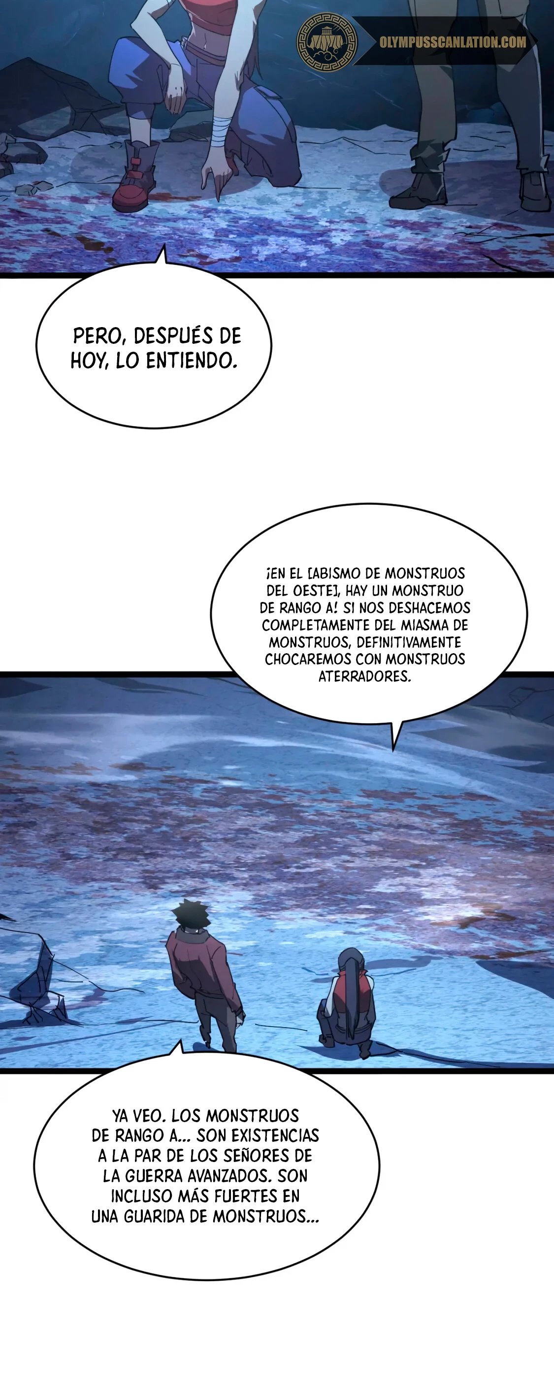 Levantate de los Escombros Capitulo 93 página 17