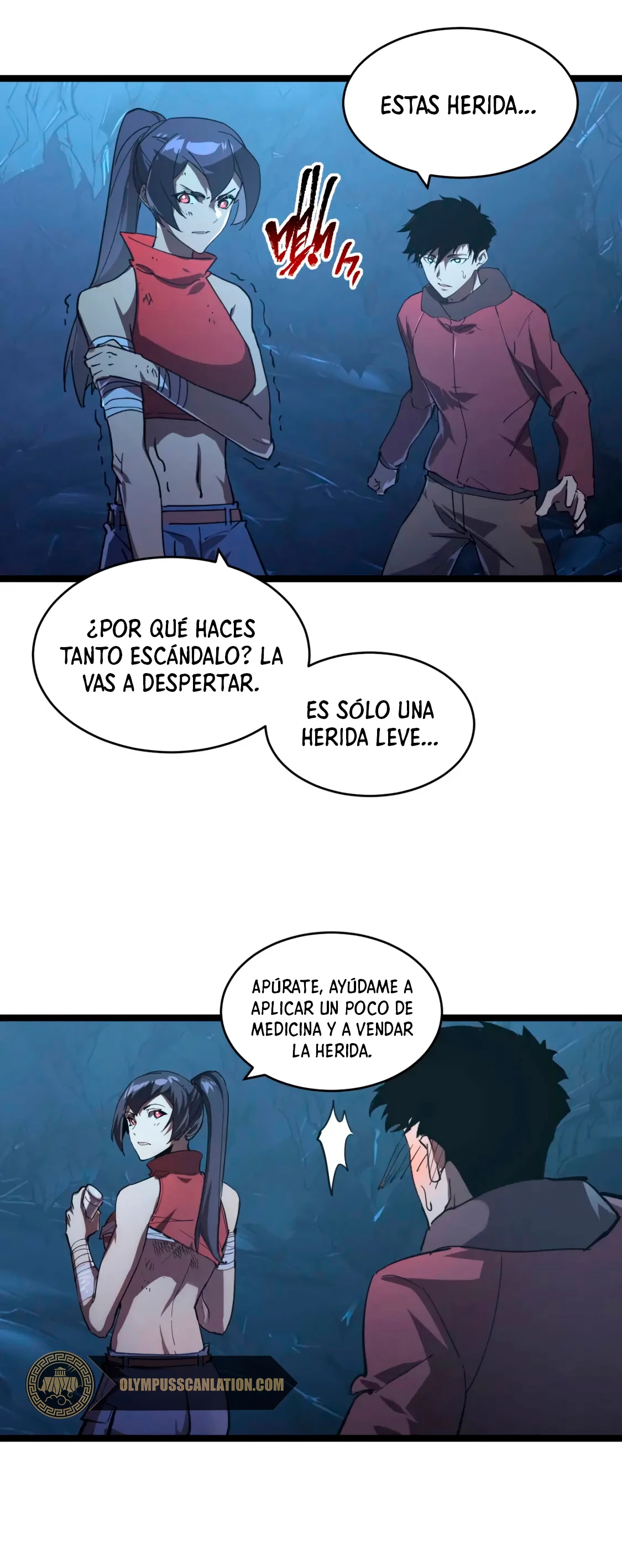Levantate de los Escombros Capitulo 93 página 18