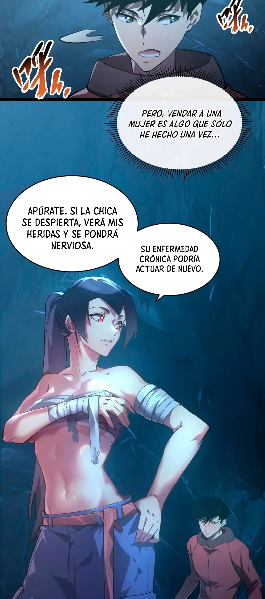 Levantate de los Escombros Capitulo 93 página 21