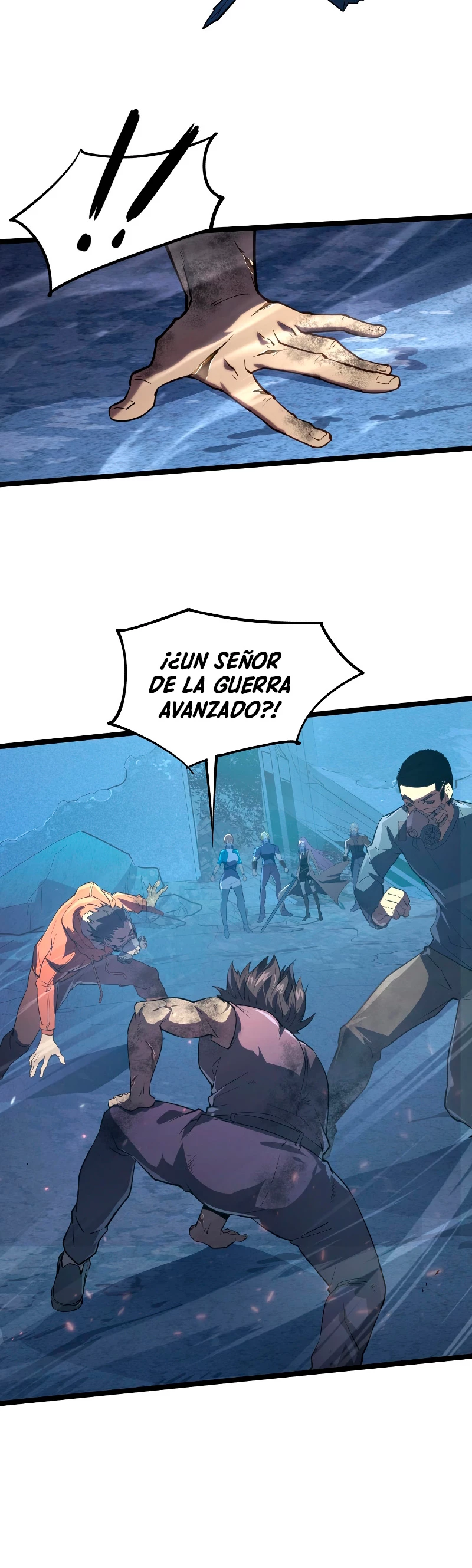 Levantate de los Escombros Capitulo 94 página 22