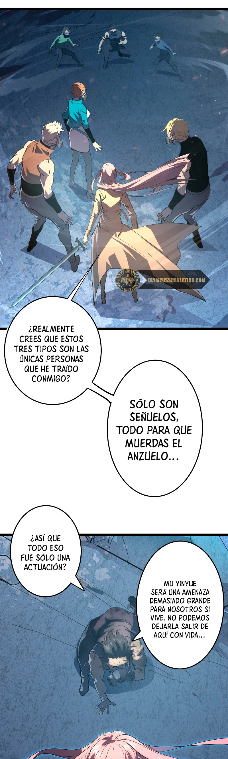 Levantate de los Escombros Capitulo 94 página 23