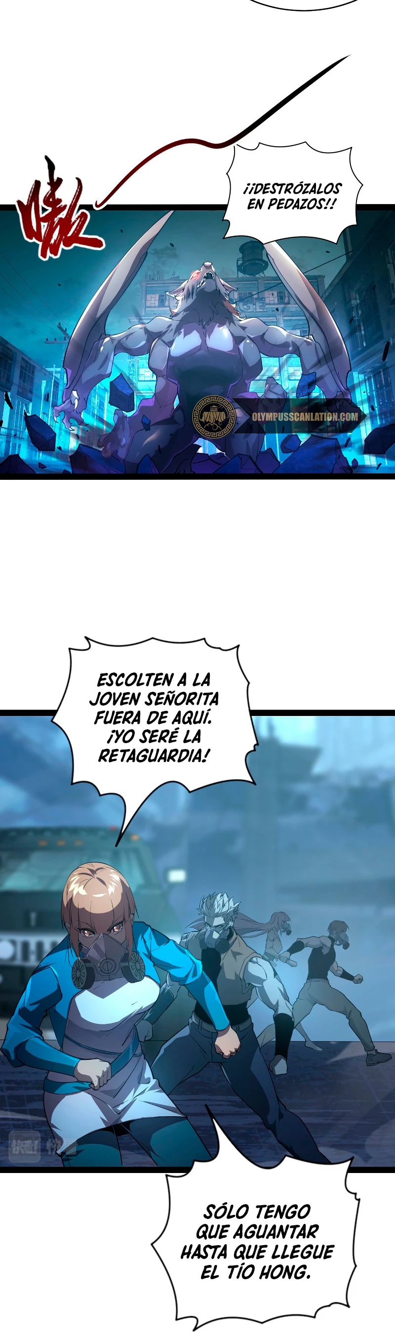 Levantate de los Escombros Capitulo 95 página 11