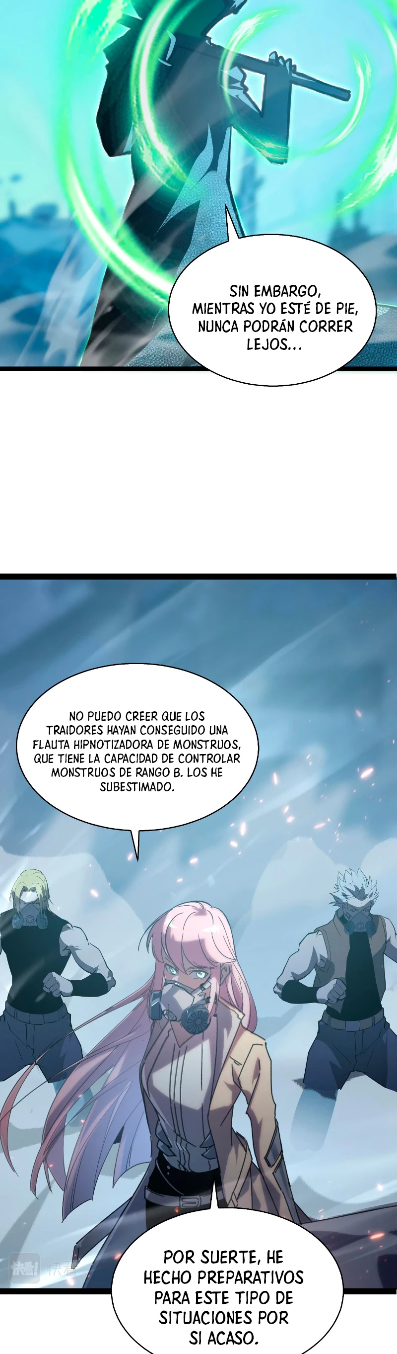 Levantate de los Escombros Capitulo 95 página 15