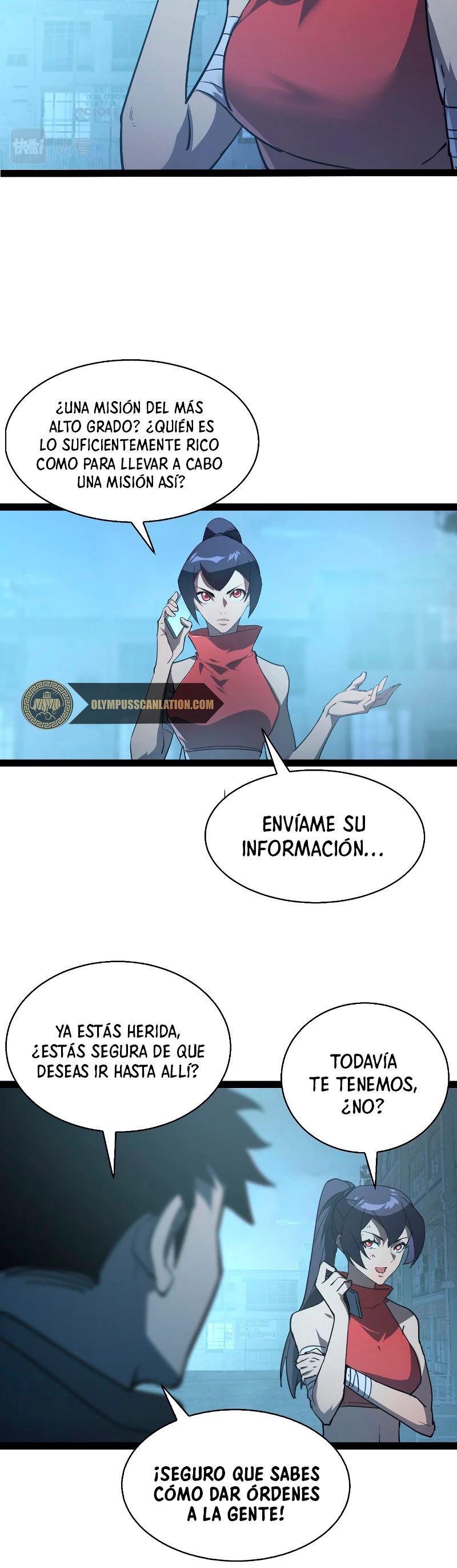 Levantate de los Escombros Capitulo 95 página 23