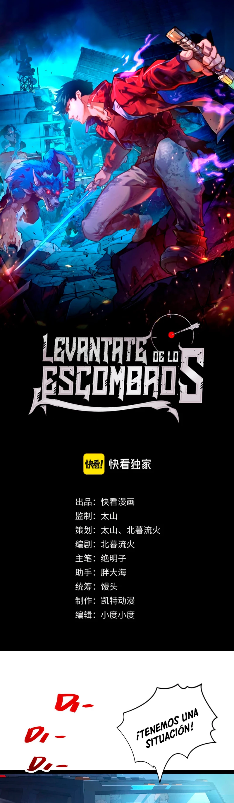 Levantate de los Escombros Capitulo 95 página 3
