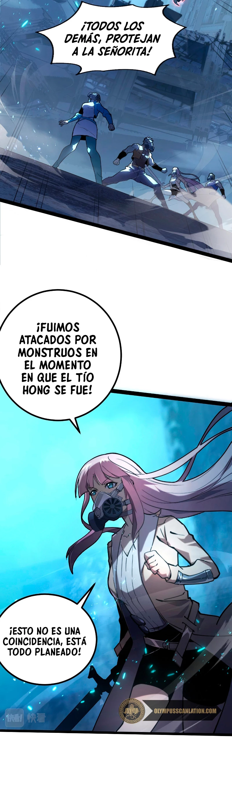Levantate de los Escombros Capitulo 95 página 5