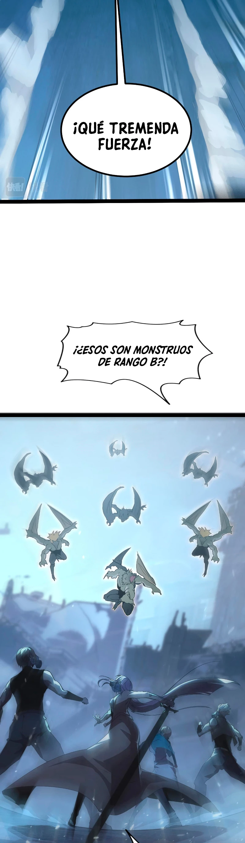 Levantate de los Escombros Capitulo 95 página 8