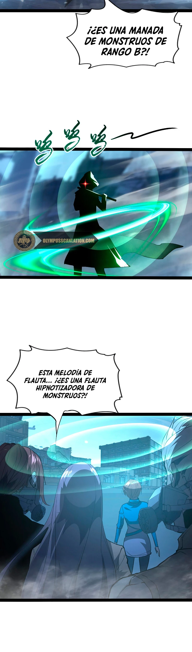 Levantate de los Escombros Capitulo 95 página 9