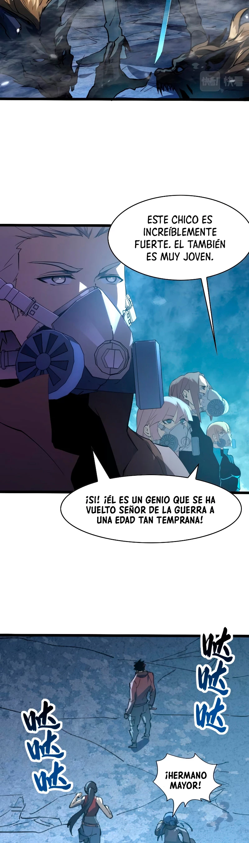 Levantate de los Escombros Capitulo 96 página 29
