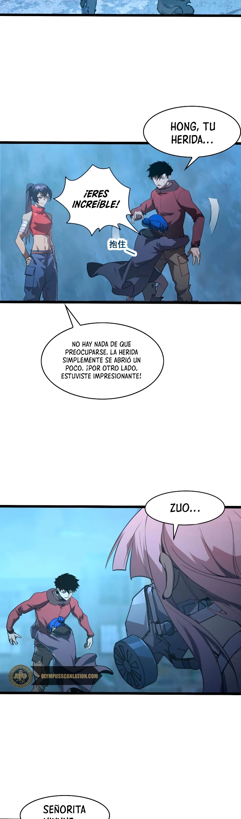 Levantate de los Escombros Capitulo 96 página 30