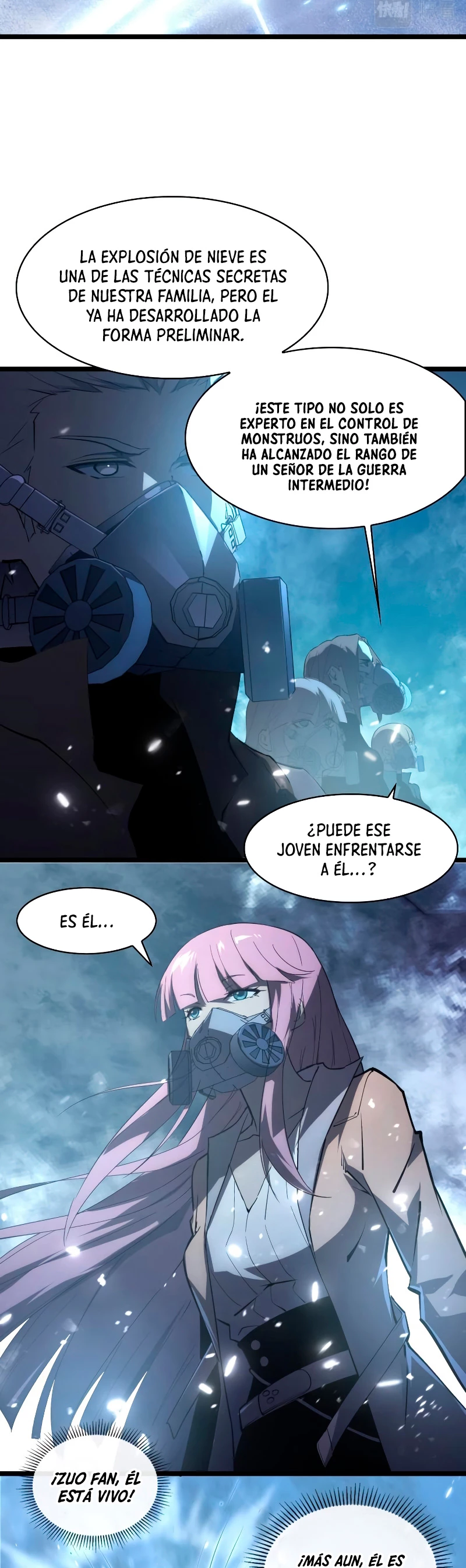 Levantate de los Escombros Capitulo 96 página 7
