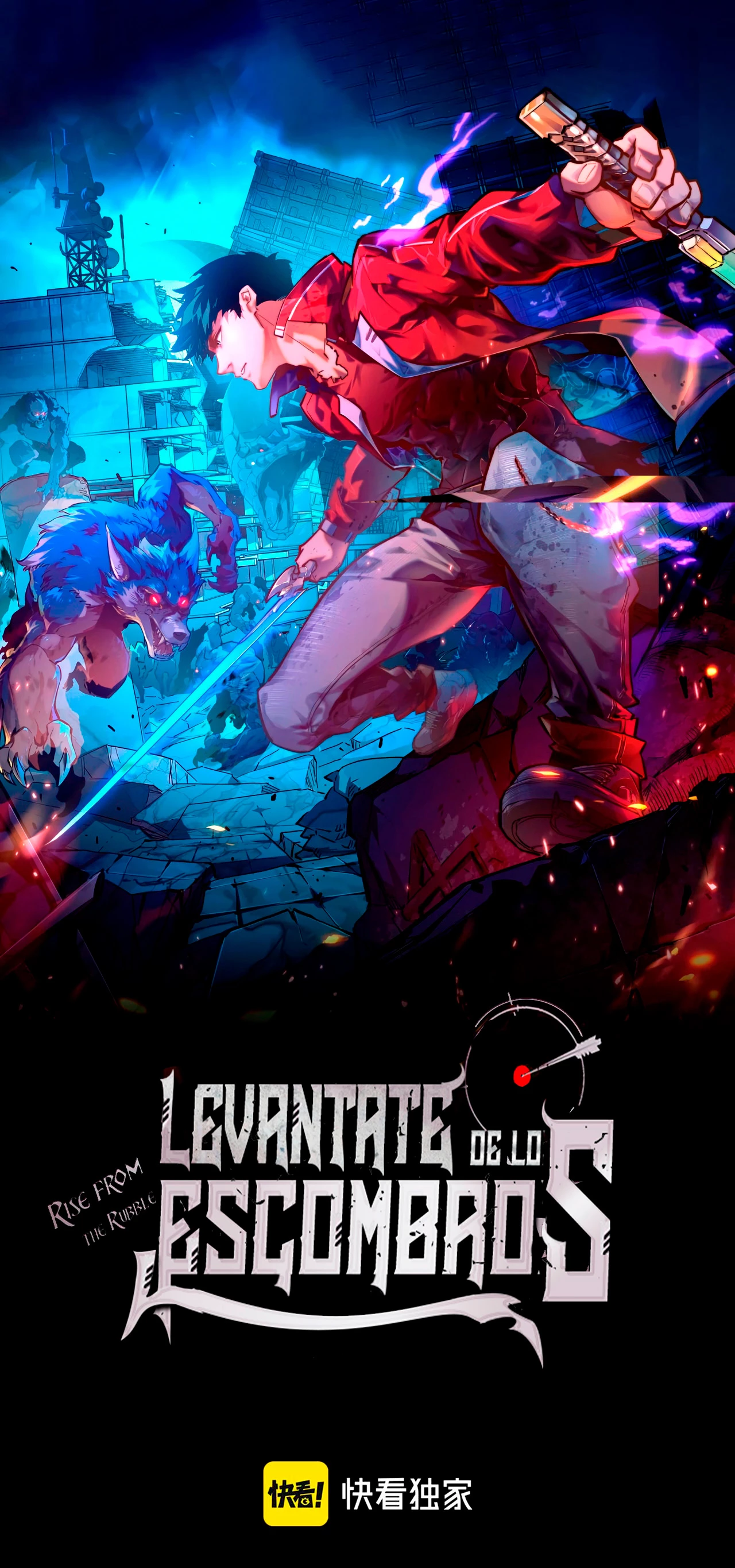 Levantate de los Escombros Capitulo 97 página 3