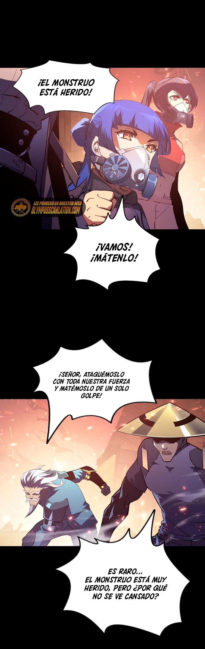 Levantate de los Escombros Capitulo 98 página 9