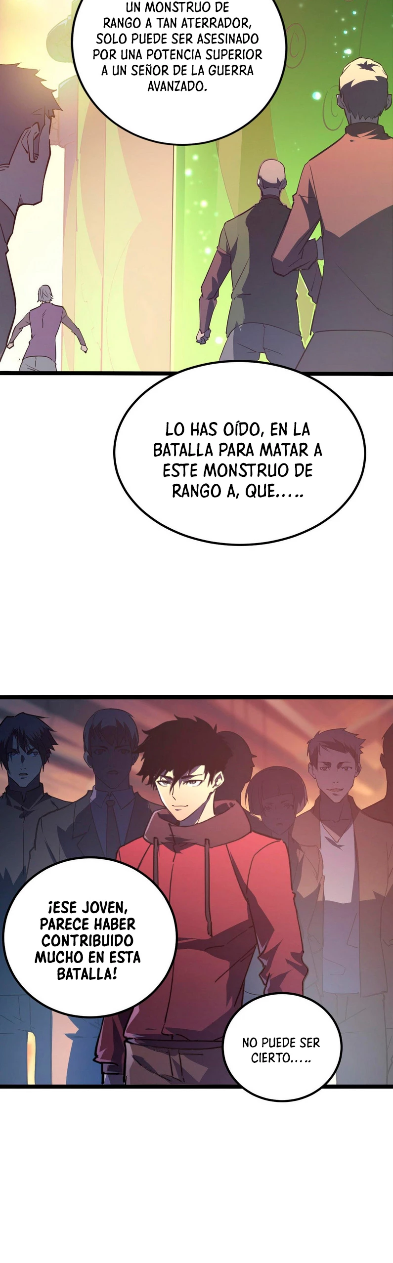 Levantate de los Escombros Capitulo 99 página 13