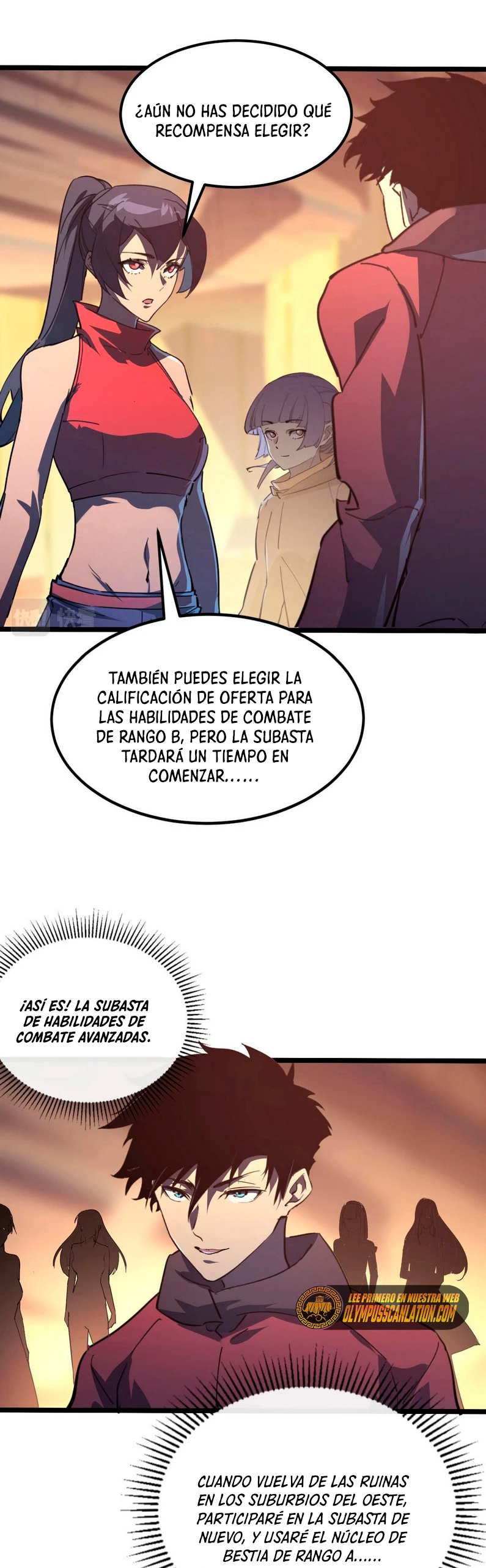 Levantate de los Escombros Capitulo 99 página 19
