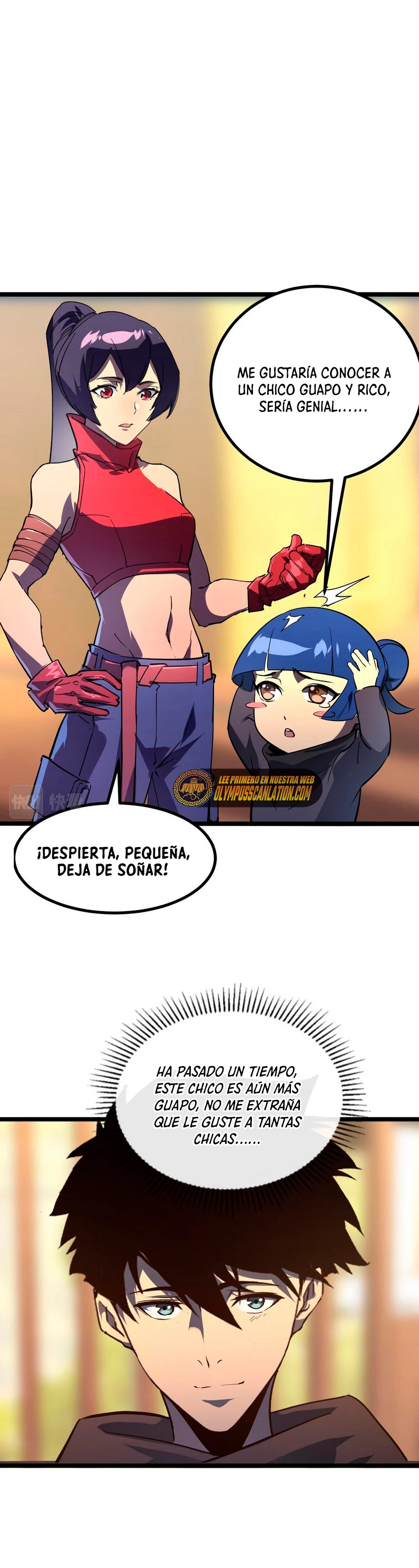 Levantate de los Escombros Capitulo 99 página 30