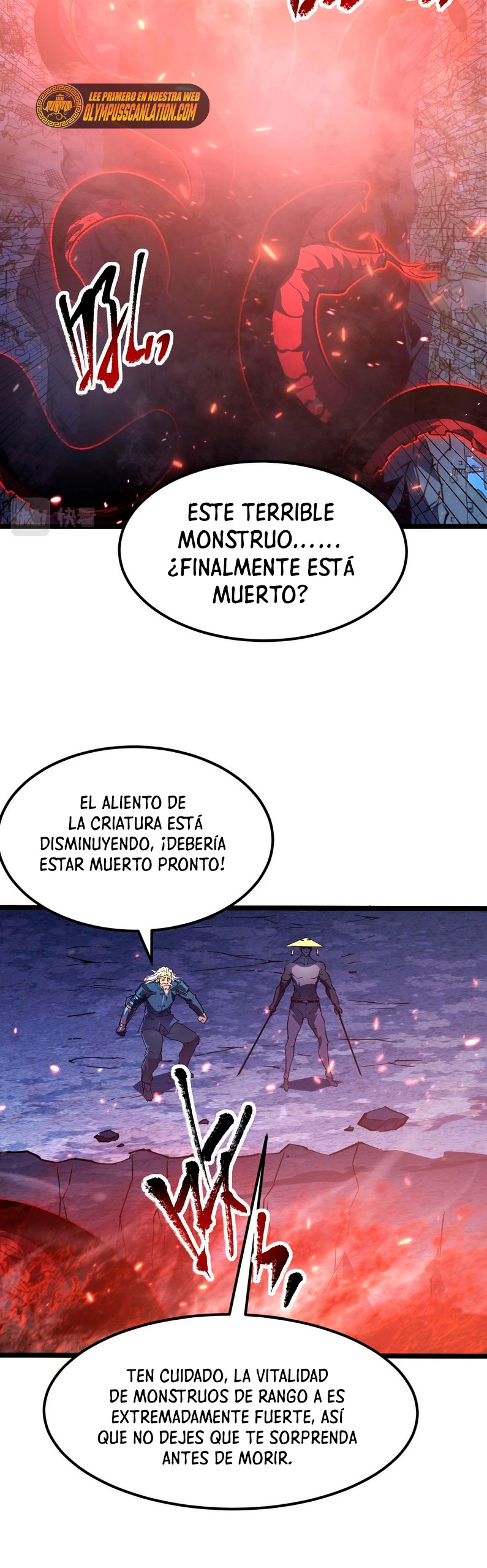 Levantate de los Escombros Capitulo 99 página 4