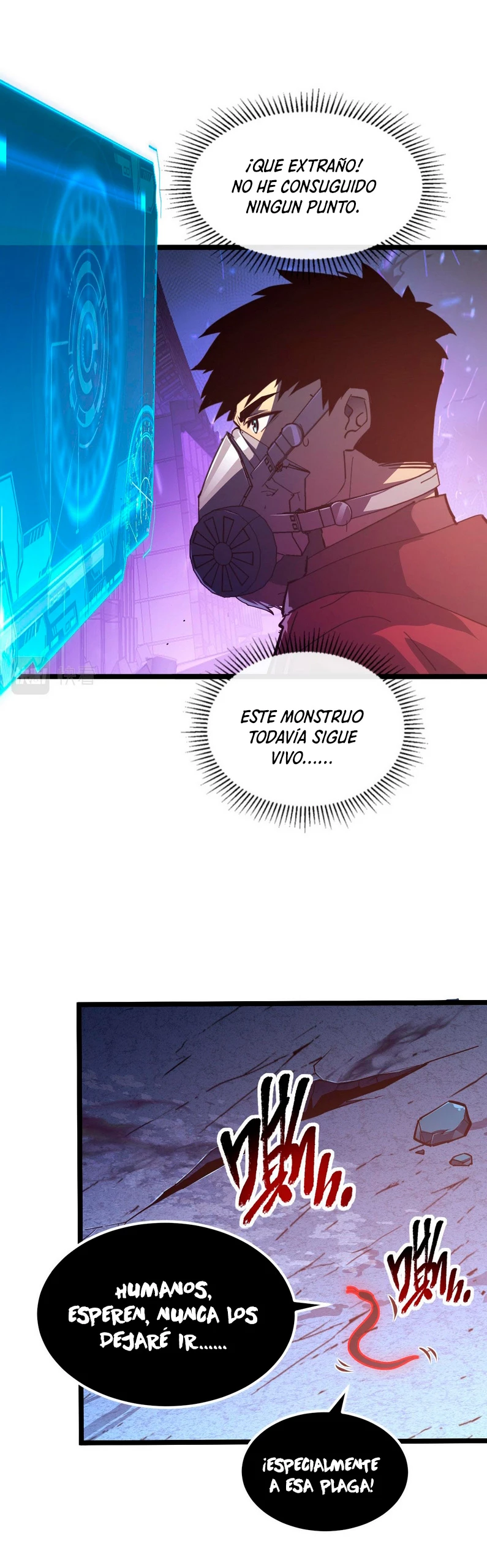 Levantate de los Escombros Capitulo 99 página 5