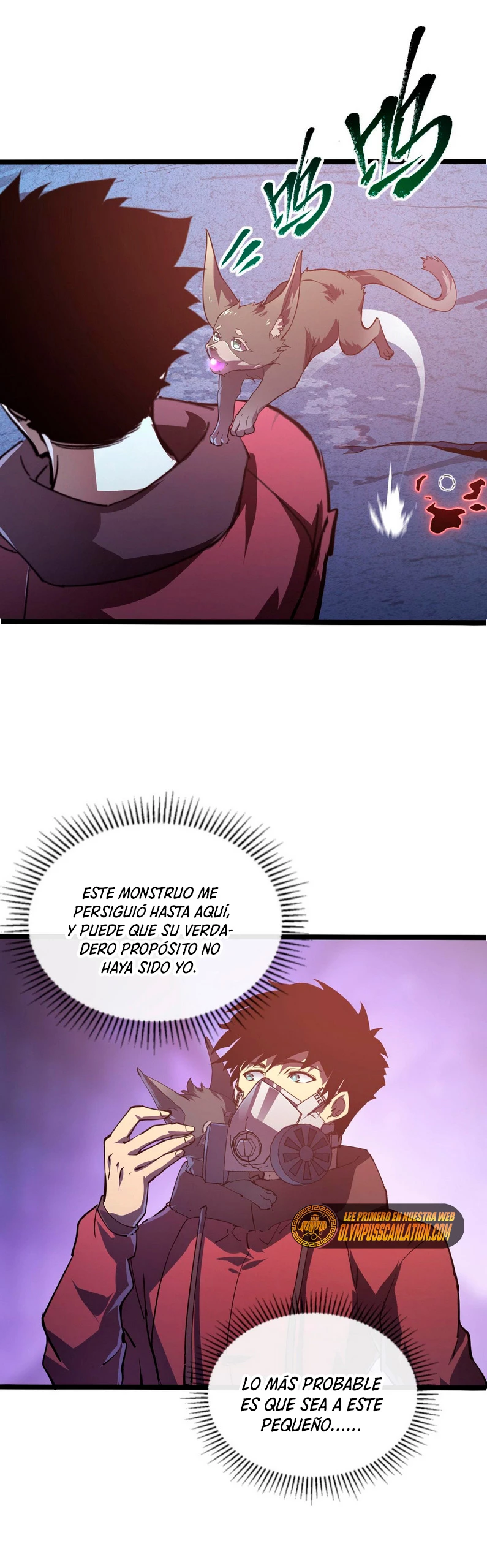 Levantate de los Escombros Capitulo 99 página 9