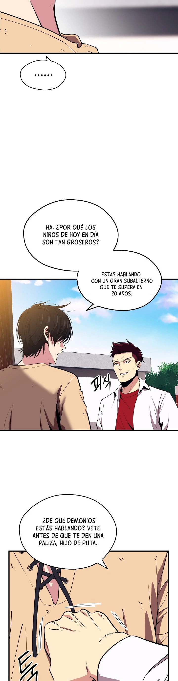 Nigromante de seul Capitulo 1 página 27