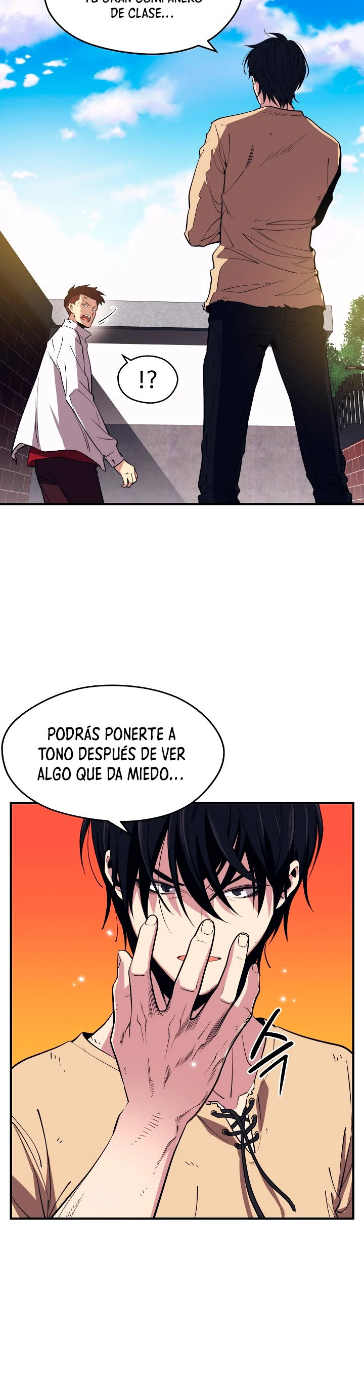 Nigromante de seul Capitulo 1 página 32