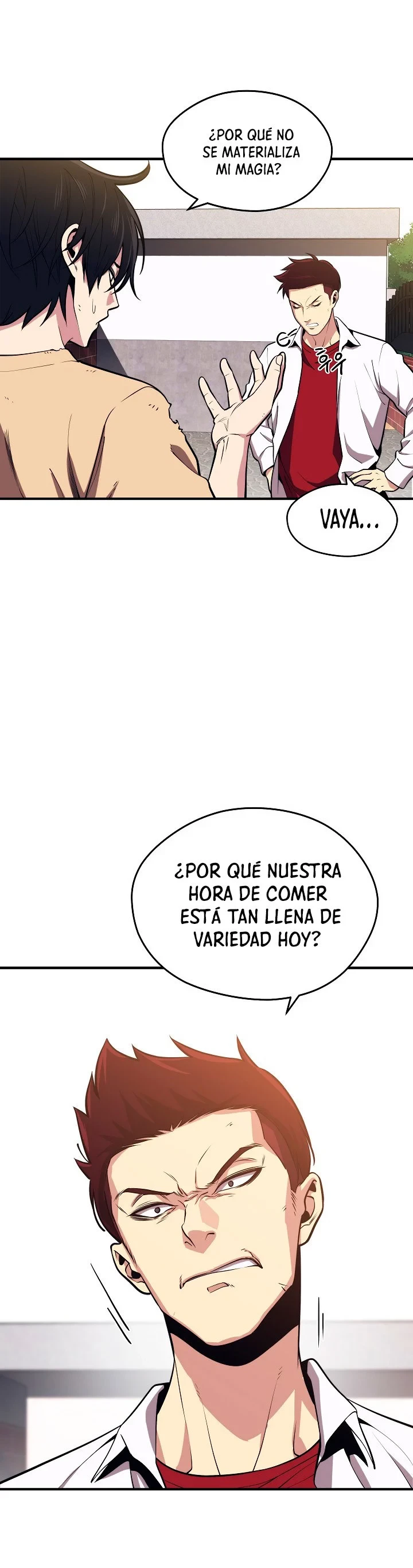 Nigromante de seul Capitulo 1 página 38