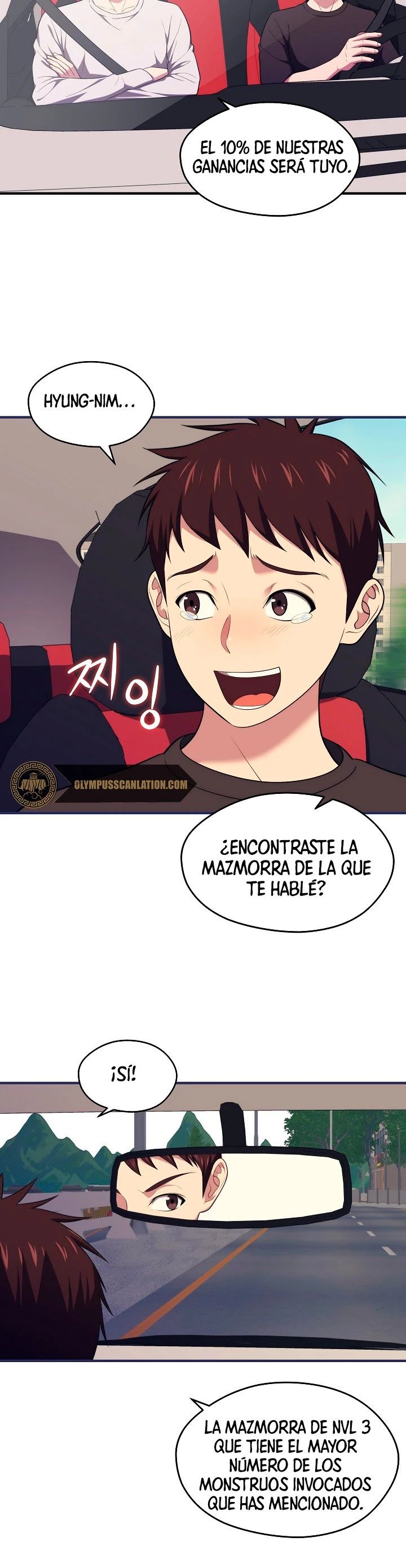 Nigromante de seul Capitulo 10 página 11