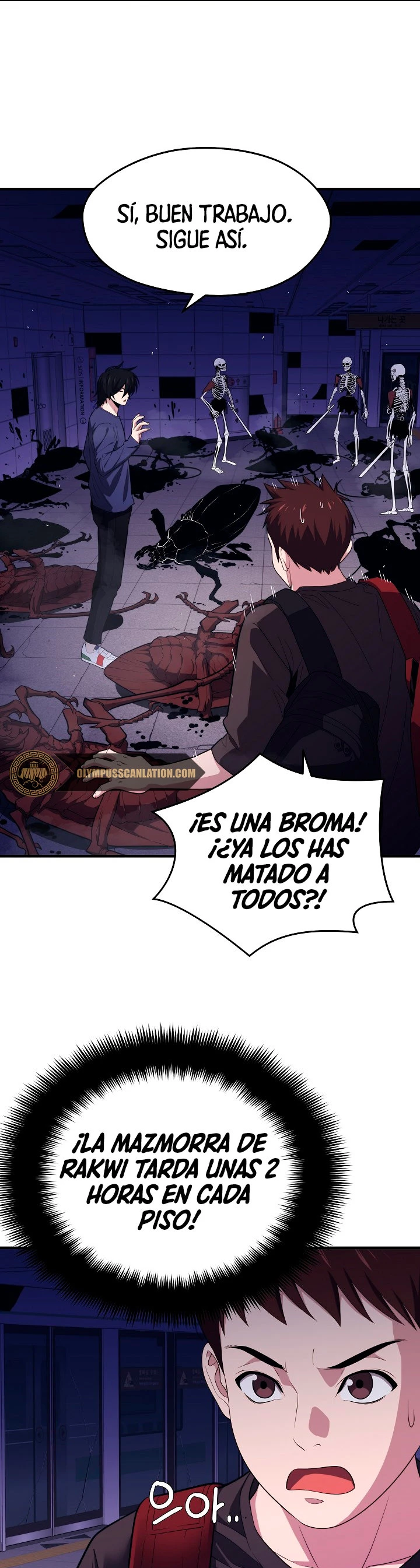 Nigromante de seul Capitulo 10 página 19