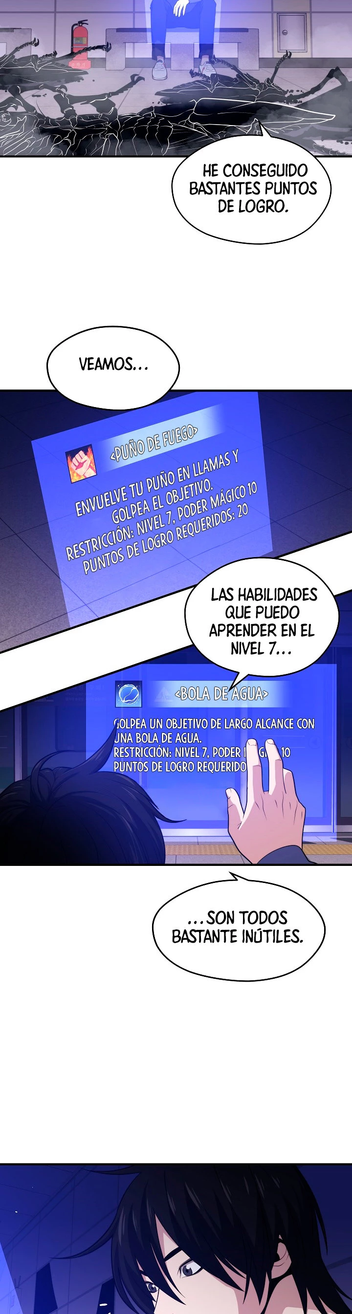 Nigromante de seul Capitulo 10 página 21