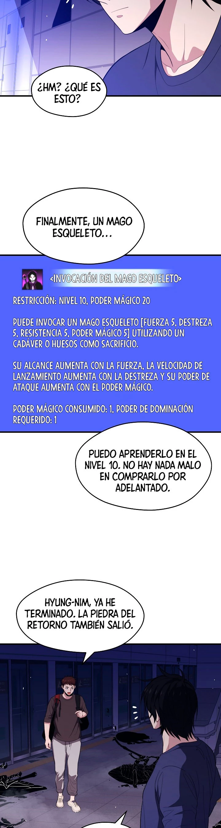 Nigromante de seul Capitulo 10 página 22