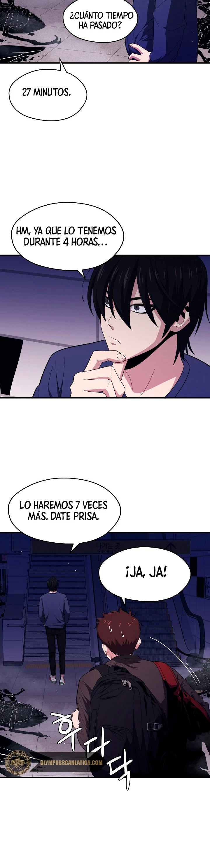 Nigromante de seul Capitulo 10 página 23
