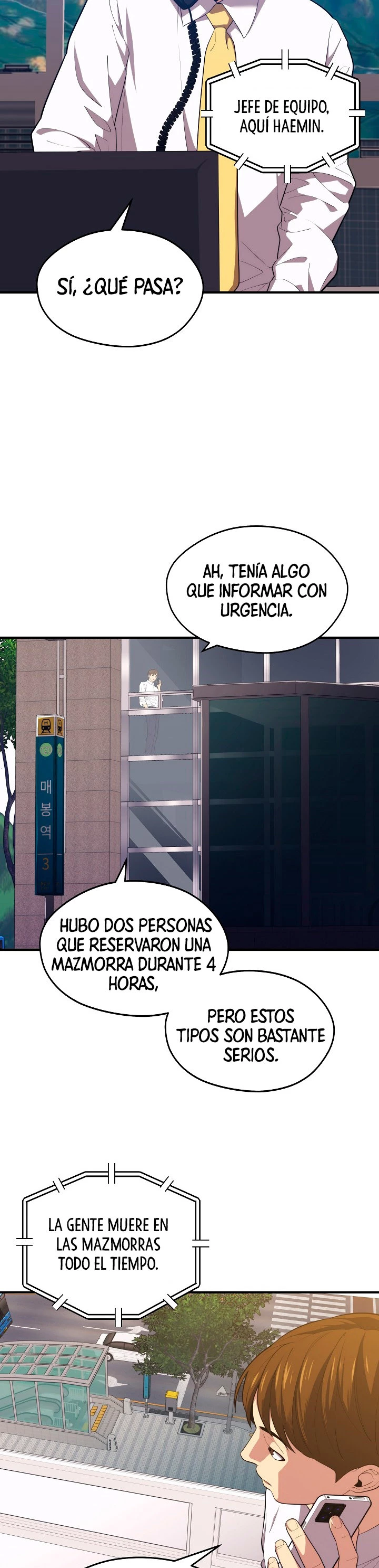 Nigromante de seul Capitulo 10 página 31