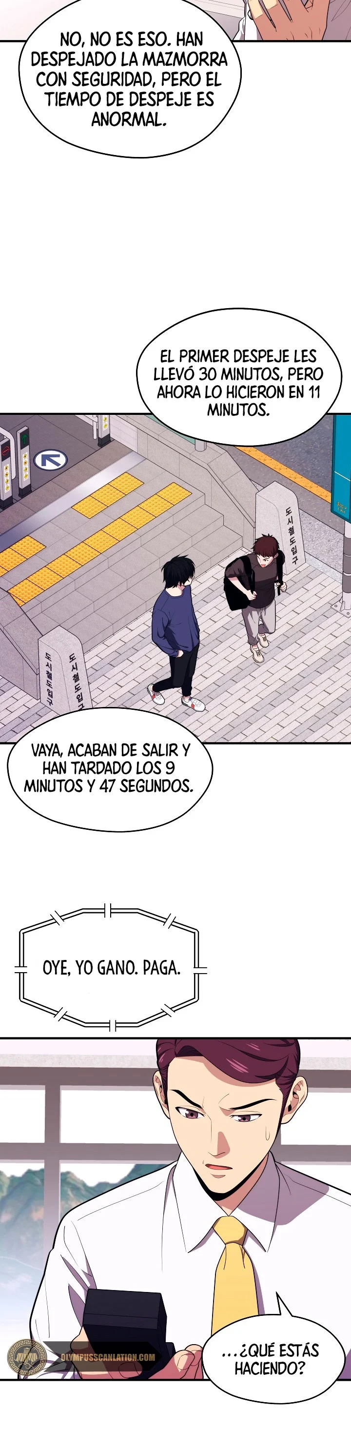 Nigromante de seul Capitulo 10 página 32