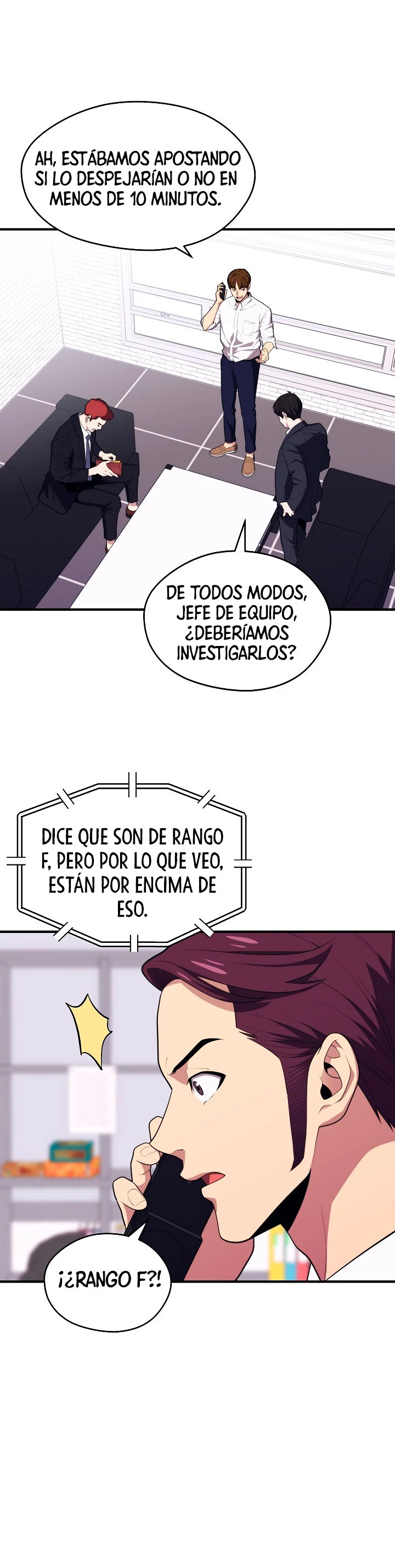 Nigromante de seul Capitulo 10 página 33