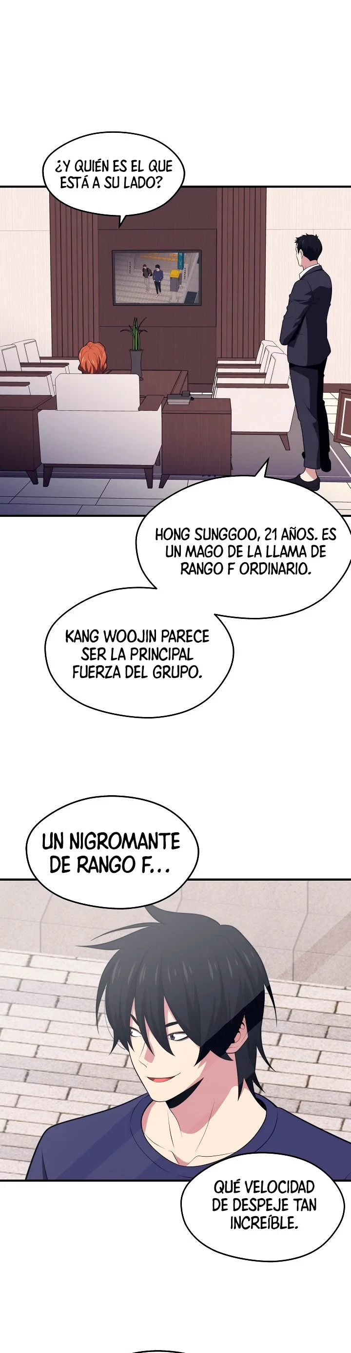 Nigromante de seul Capitulo 10 página 38