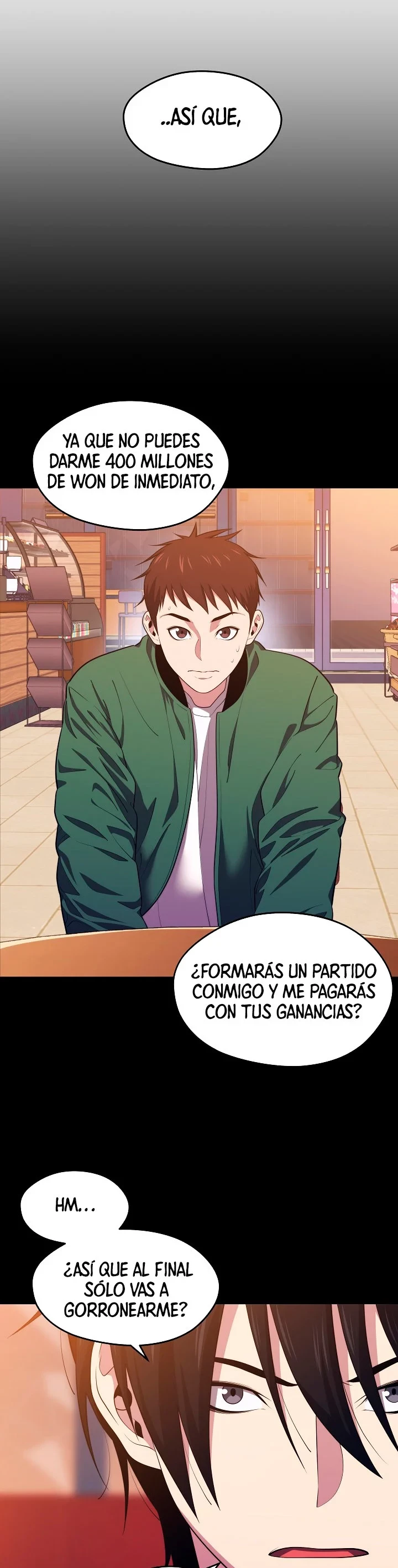 Nigromante de seul Capitulo 10 página 5