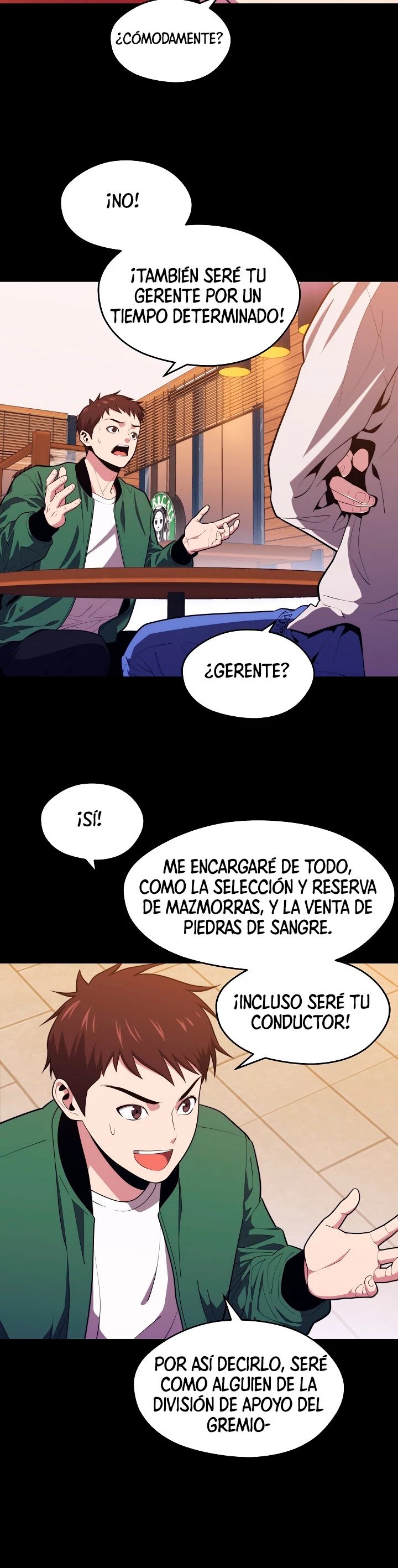 Nigromante de seul Capitulo 10 página 6
