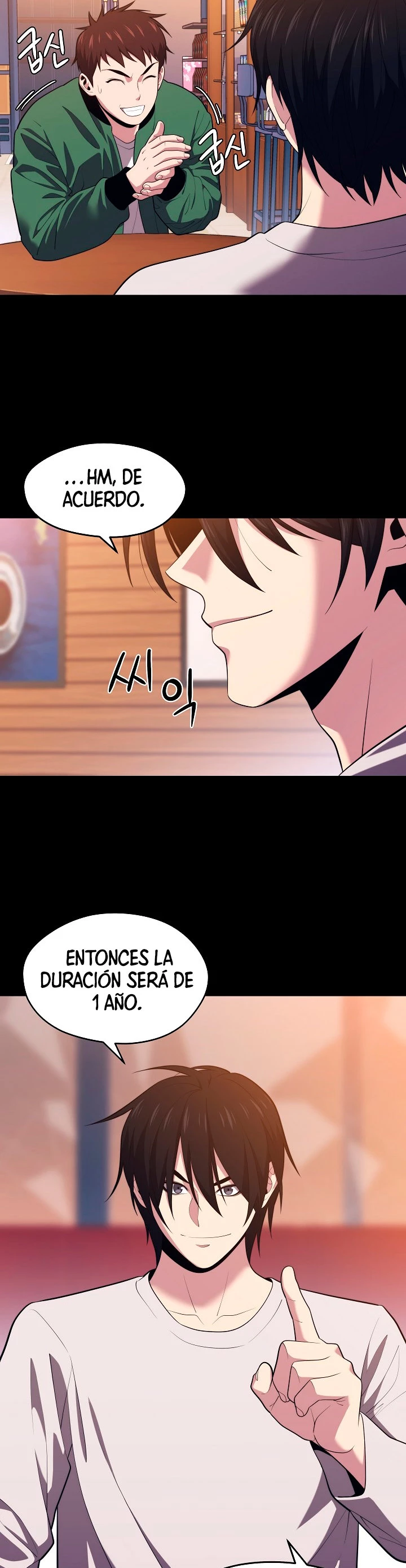 Nigromante de seul Capitulo 10 página 8
