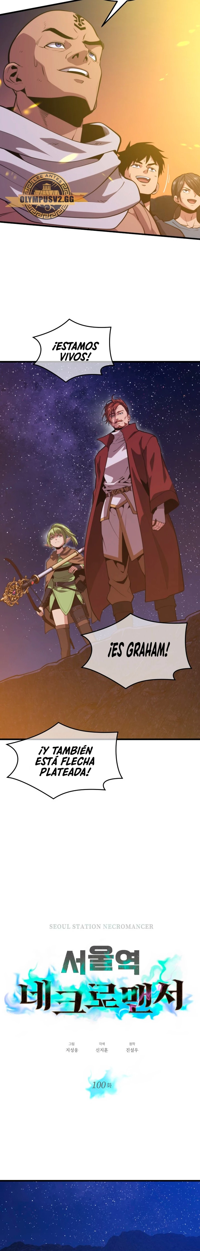 Nigromante de seul Capitulo 100 página 13