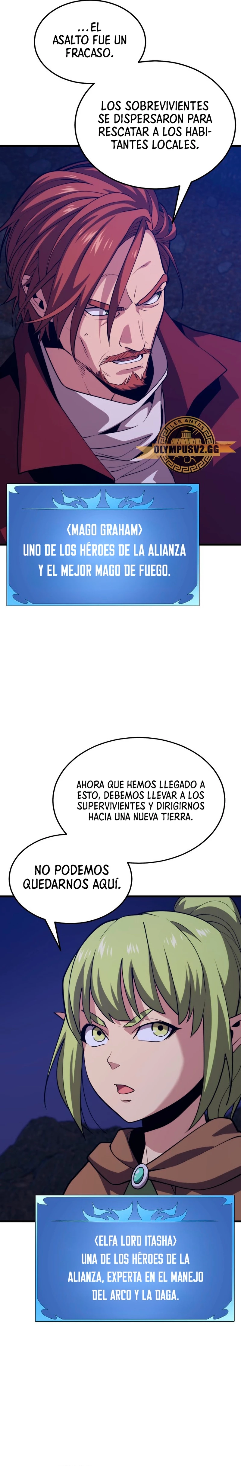 Nigromante de seul Capitulo 100 página 15