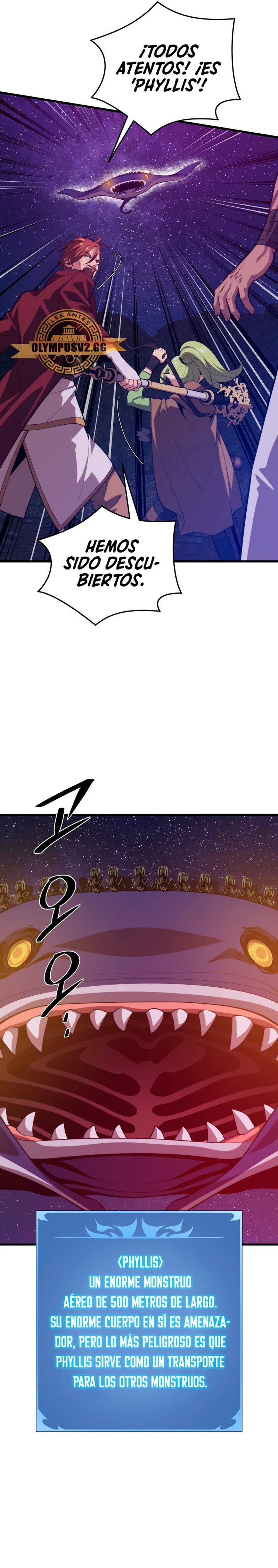 Nigromante de seul Capitulo 100 página 18
