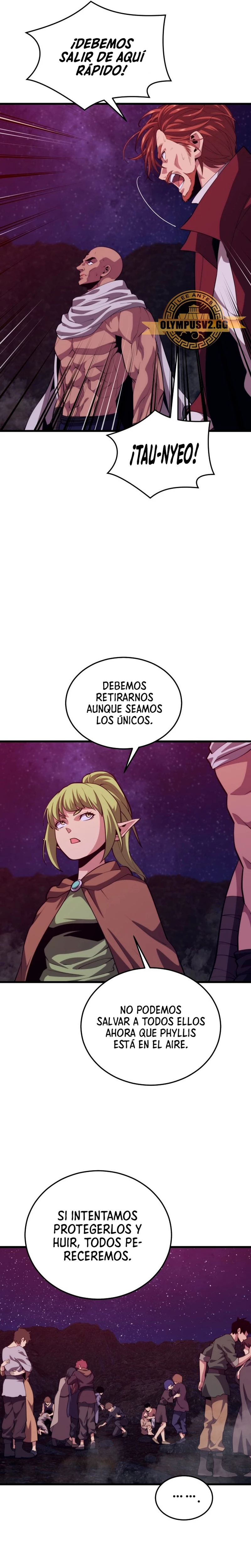 Nigromante de seul Capitulo 100 página 20