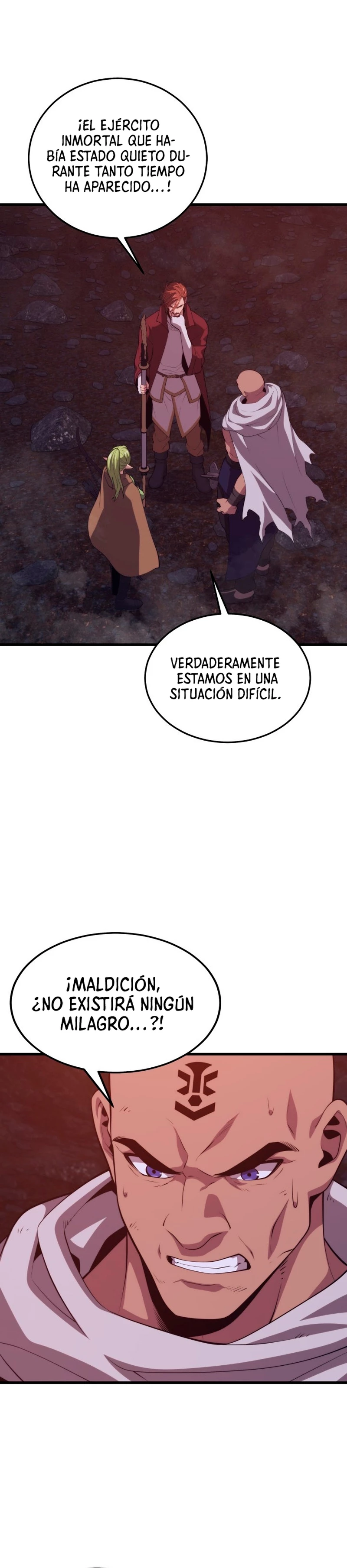 Nigromante de seul Capitulo 100 página 32