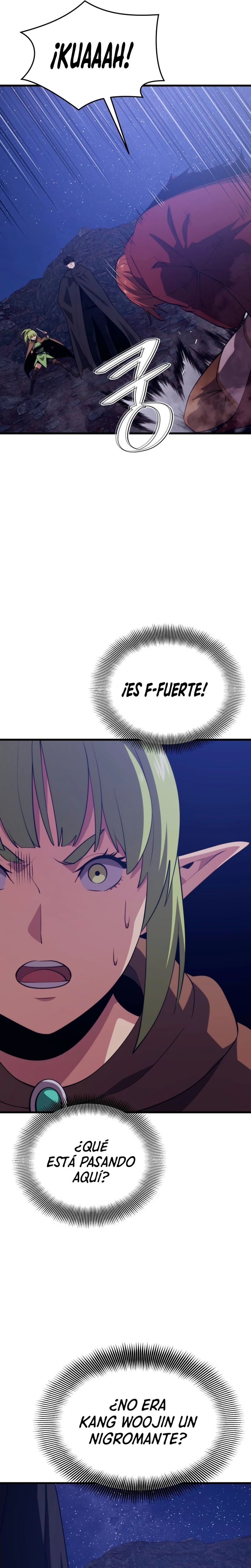 Nigromante de seul Capitulo 101 página 15