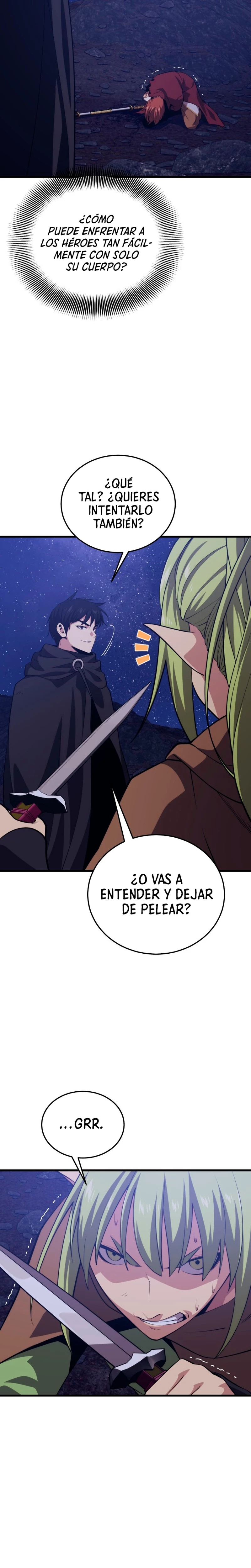 Nigromante de seul Capitulo 101 página 16
